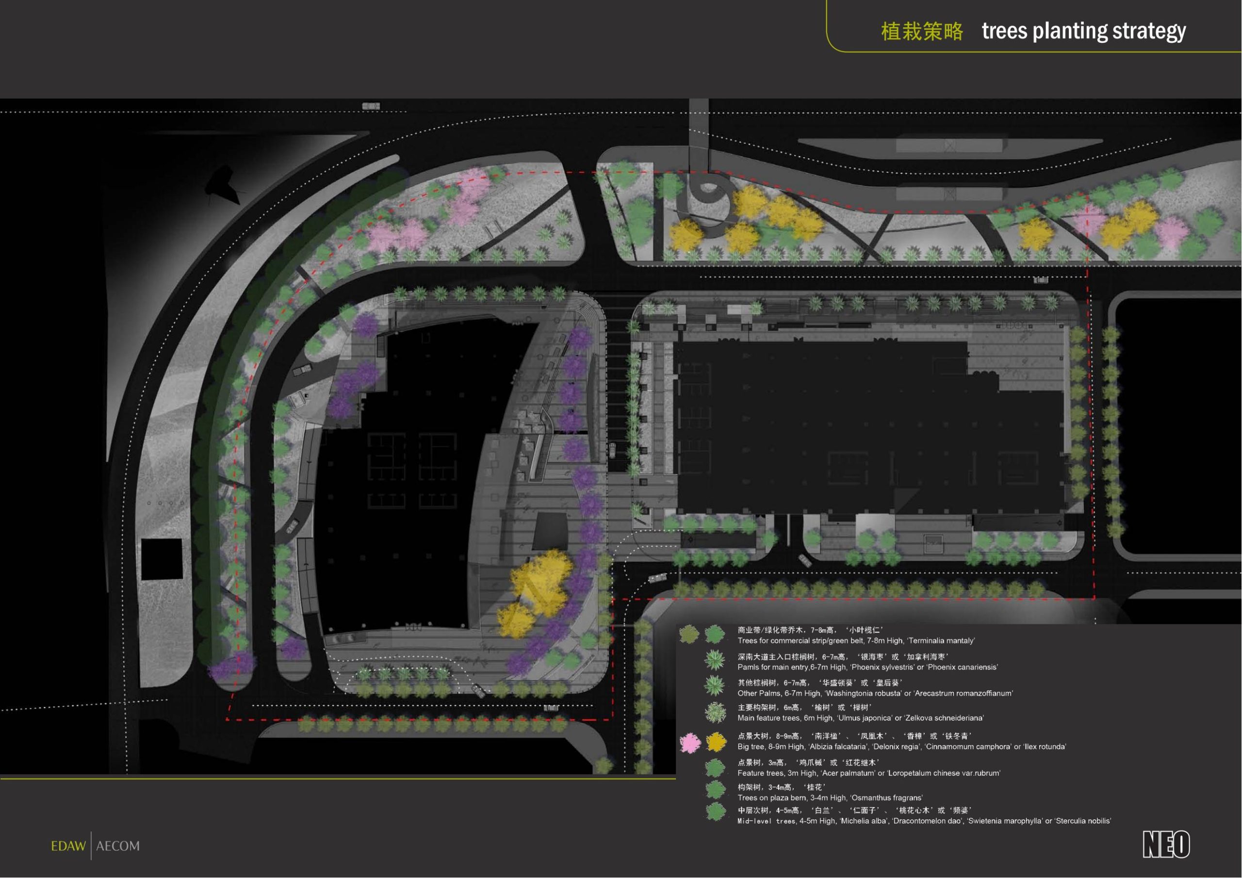 图片[70]-【AECOM】深圳绿景NEO综合项目景观设计 - 由甫网-由甫网