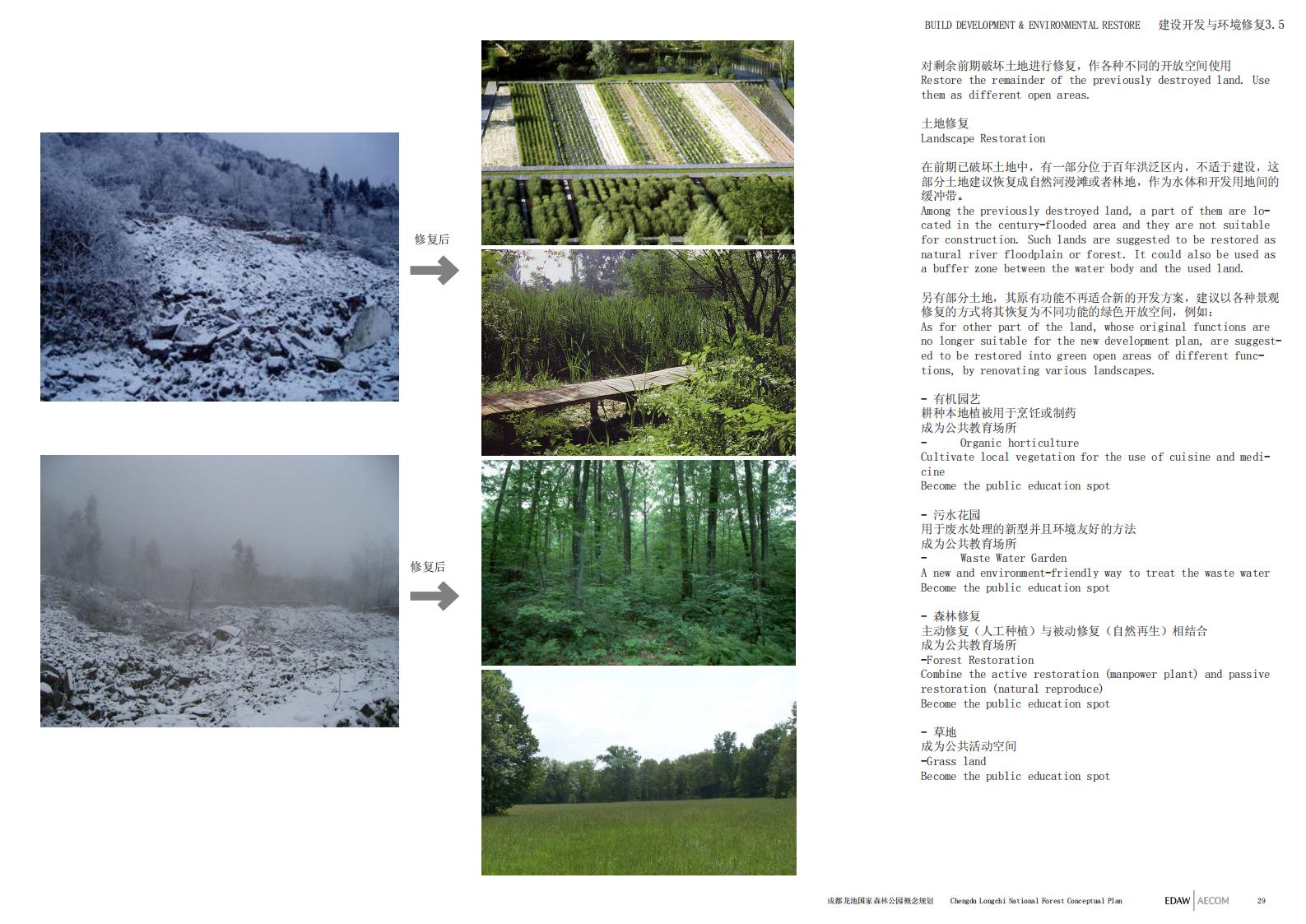 图片[29]-成都龙池国家森林公园概念规划——EDAW丨AECOM