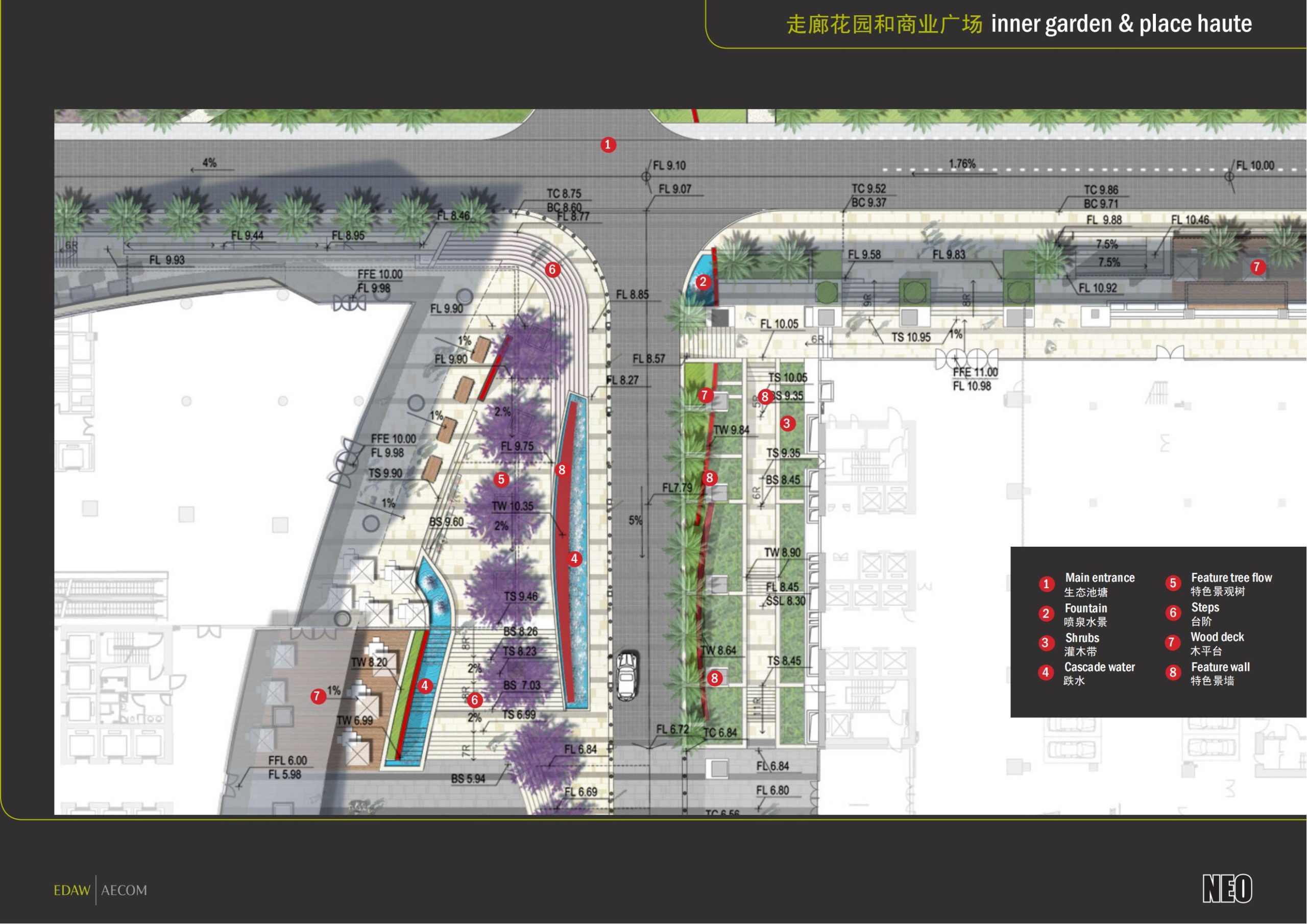 图片[28]-【AECOM】深圳绿景NEO综合项目景观设计 - 由甫网-由甫网