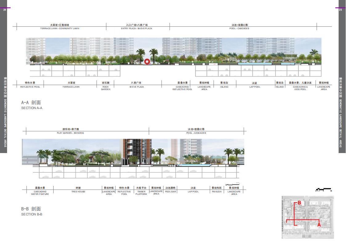 图片[14]-【AECOM】尚模龙岗首创八意府项目景观设计方案 - 由甫网-由甫网