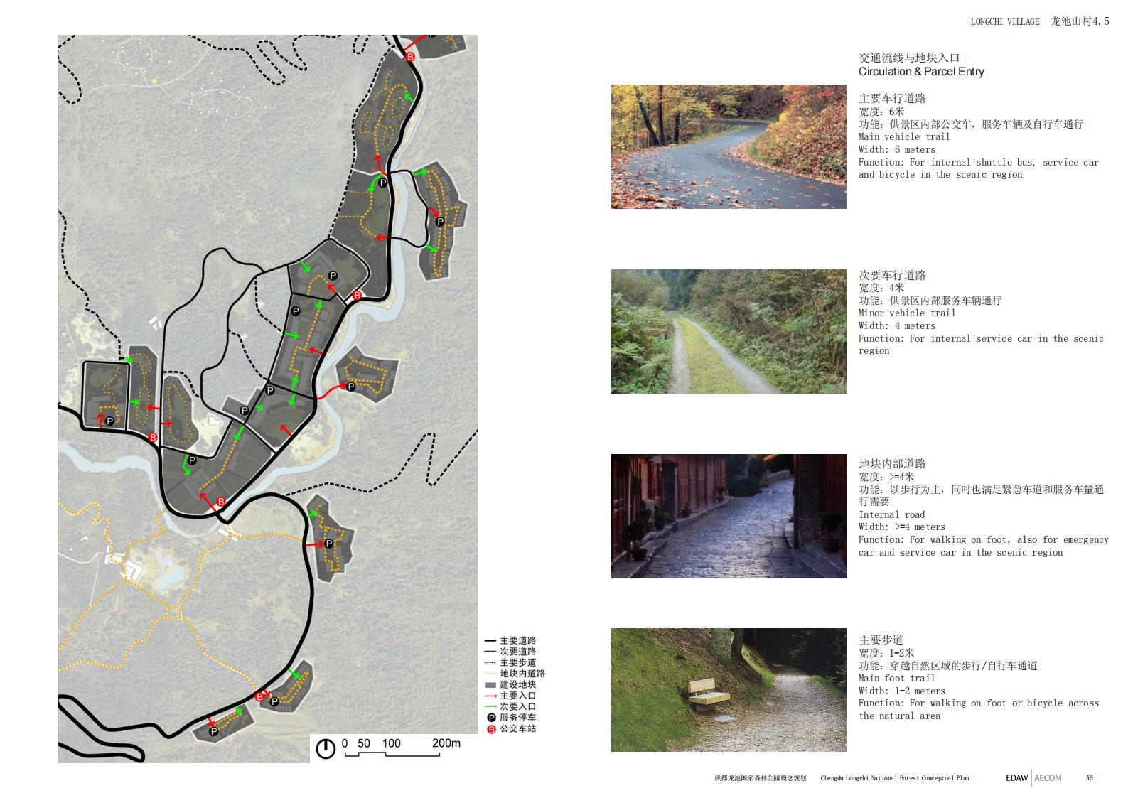 图片[55]-成都龙池国家森林公园概念规划——EDAW丨AECOM