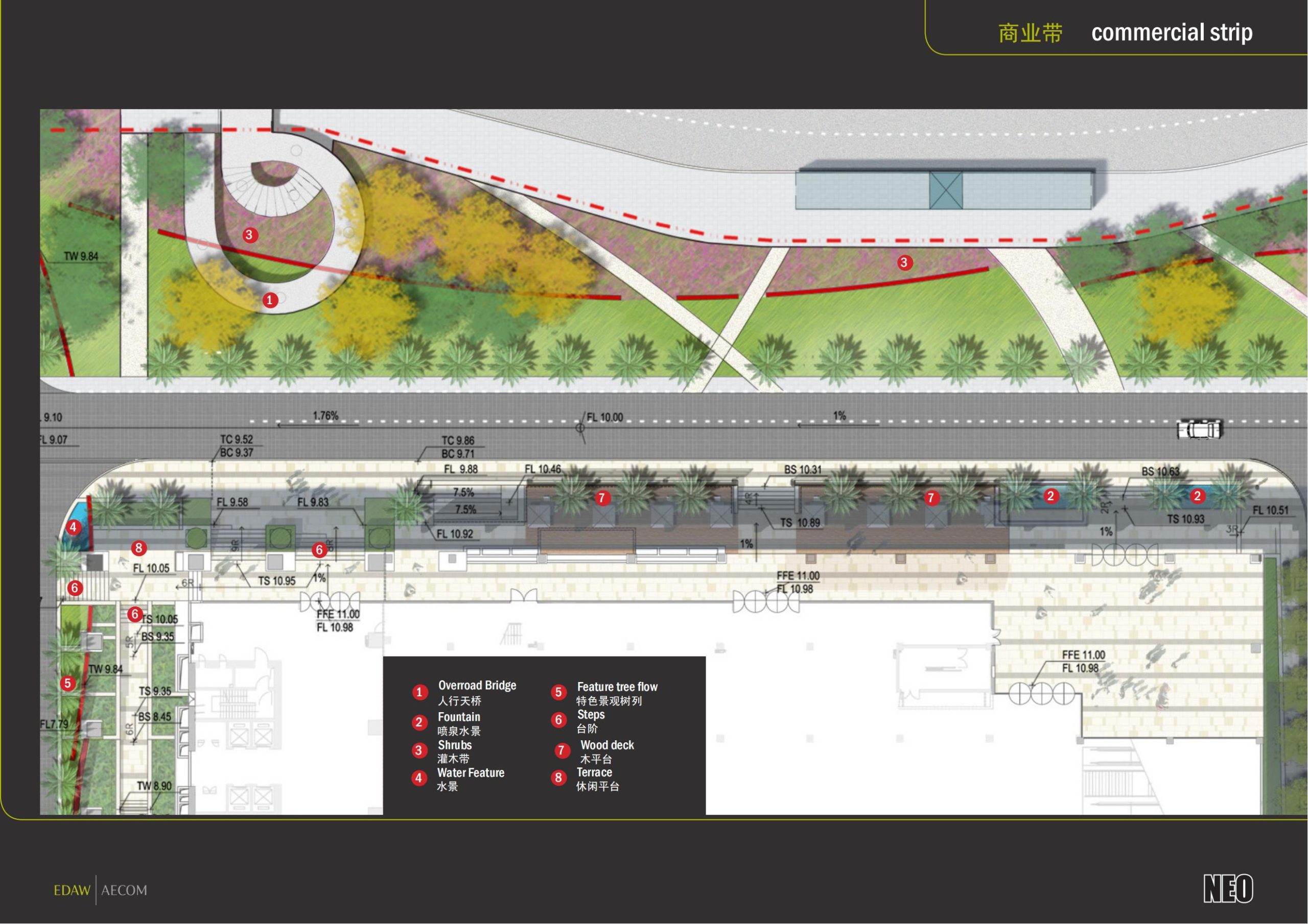 图片[19]-【AECOM】深圳绿景NEO综合项目景观设计 - 由甫网-由甫网