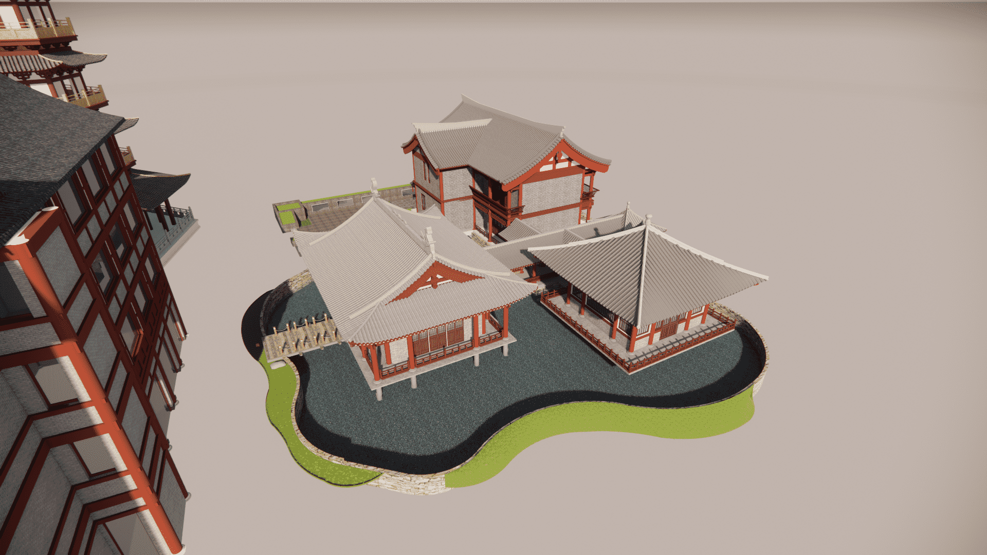 图片[6]-民俗建筑古塔古典建筑SU模型 - 由甫网-由甫网