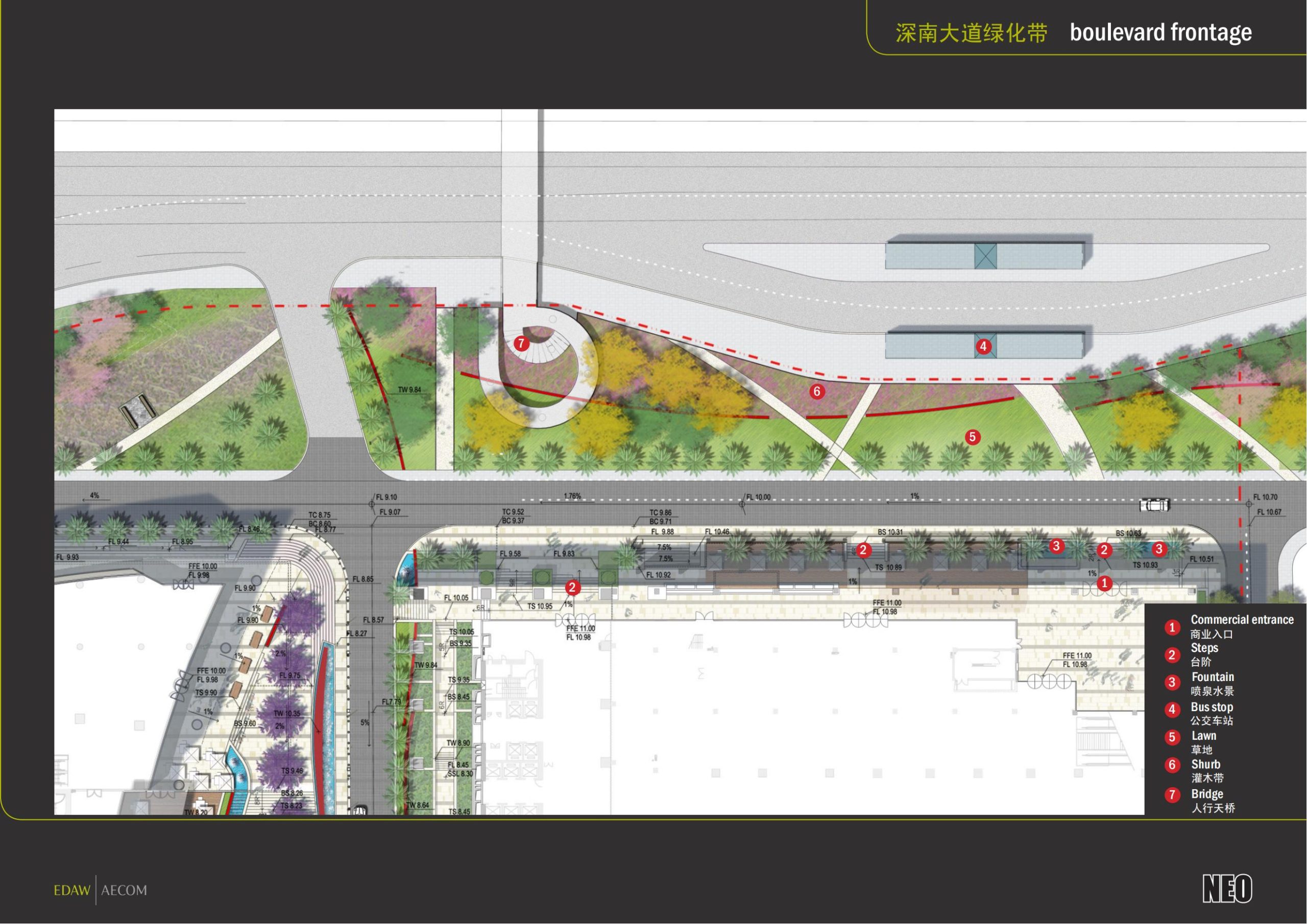 图片[60]-【AECOM】深圳绿景NEO综合项目景观设计 - 由甫网-由甫网