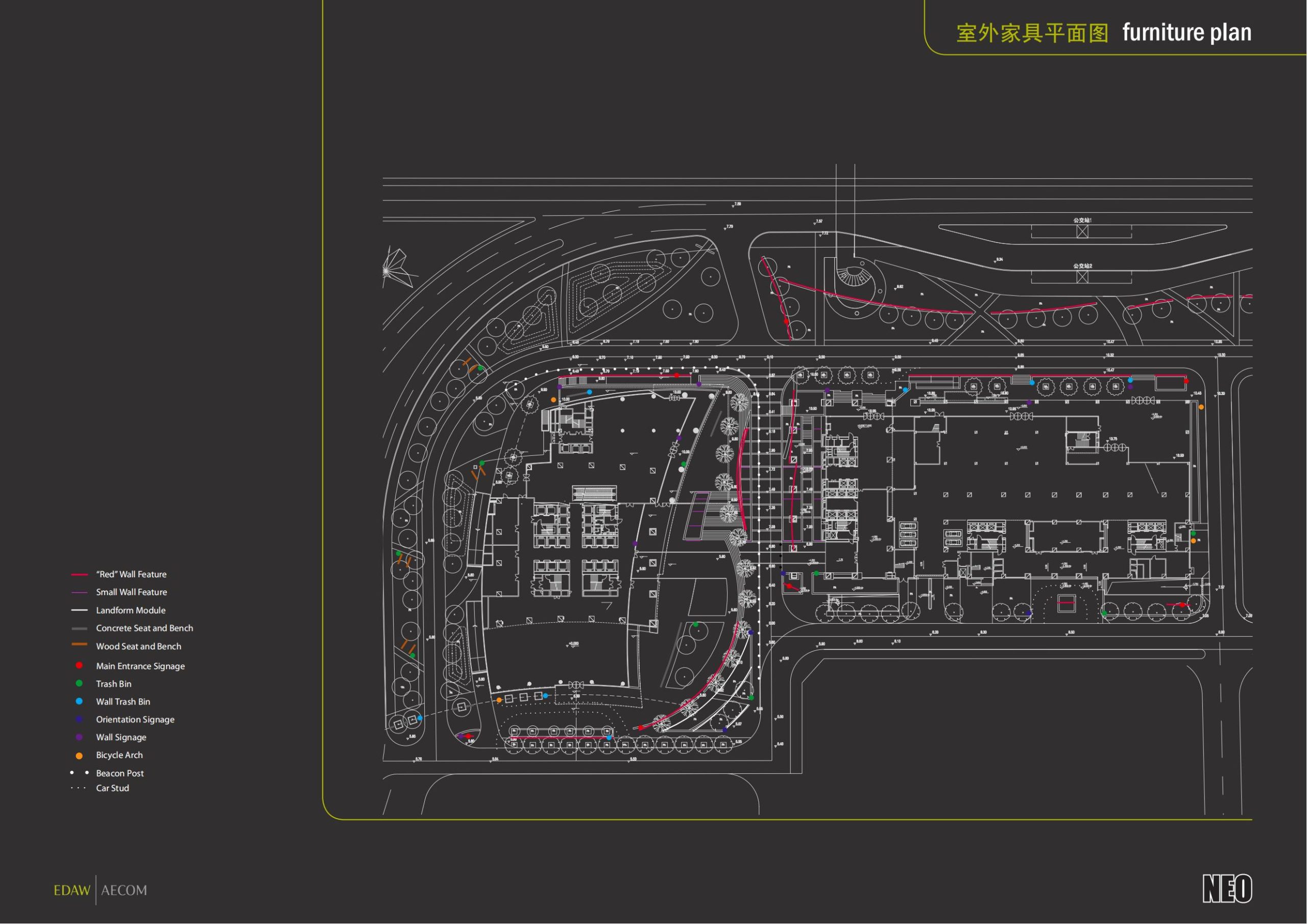 图片[92]-【AECOM】深圳绿景NEO综合项目景观设计 - 由甫网-由甫网