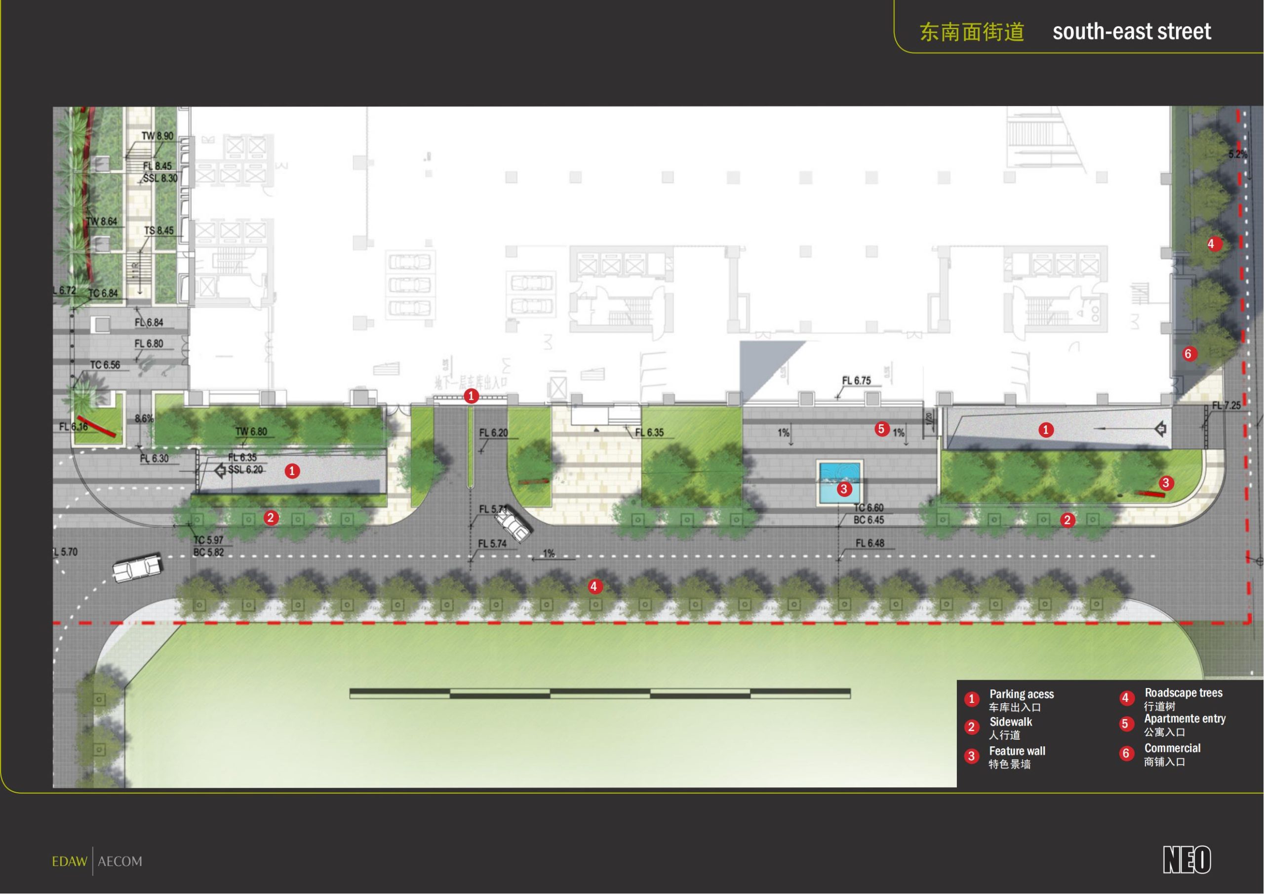 图片[53]-【AECOM】深圳绿景NEO综合项目景观设计 - 由甫网-由甫网