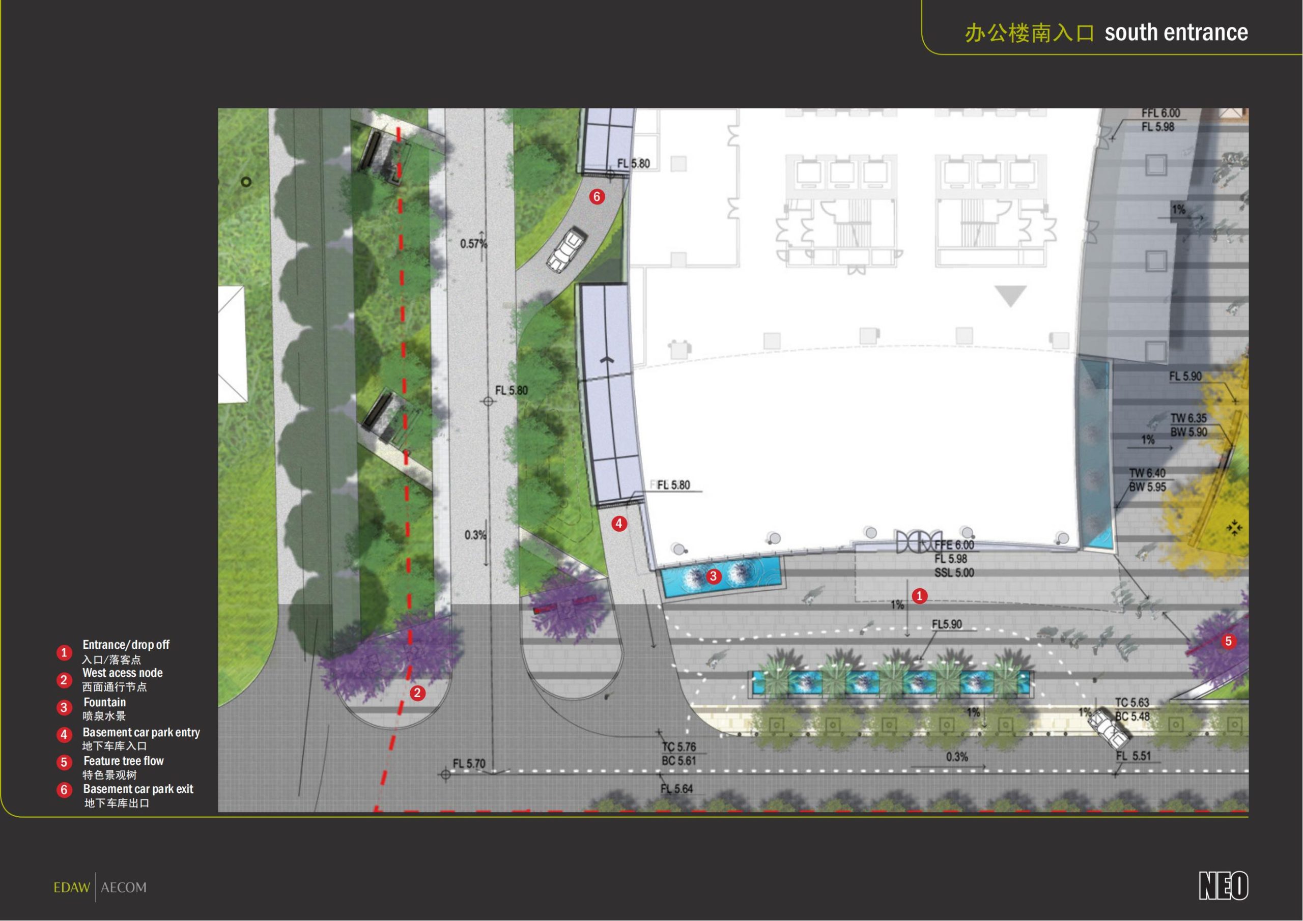 图片[49]-【AECOM】深圳绿景NEO综合项目景观设计 - 由甫网-由甫网