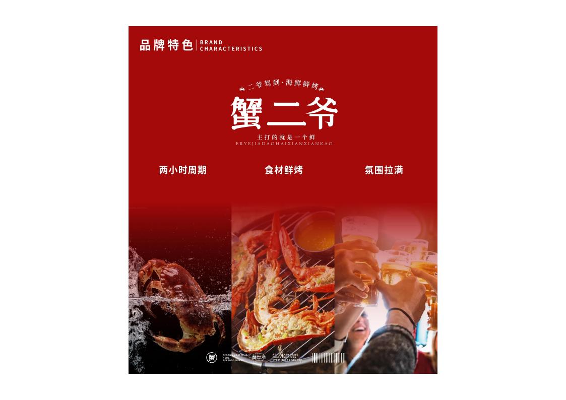 图片[7]-蟹二爷海鲜烧烤品牌视觉设计方案文本下载 PDF - 由甫网-由甫网