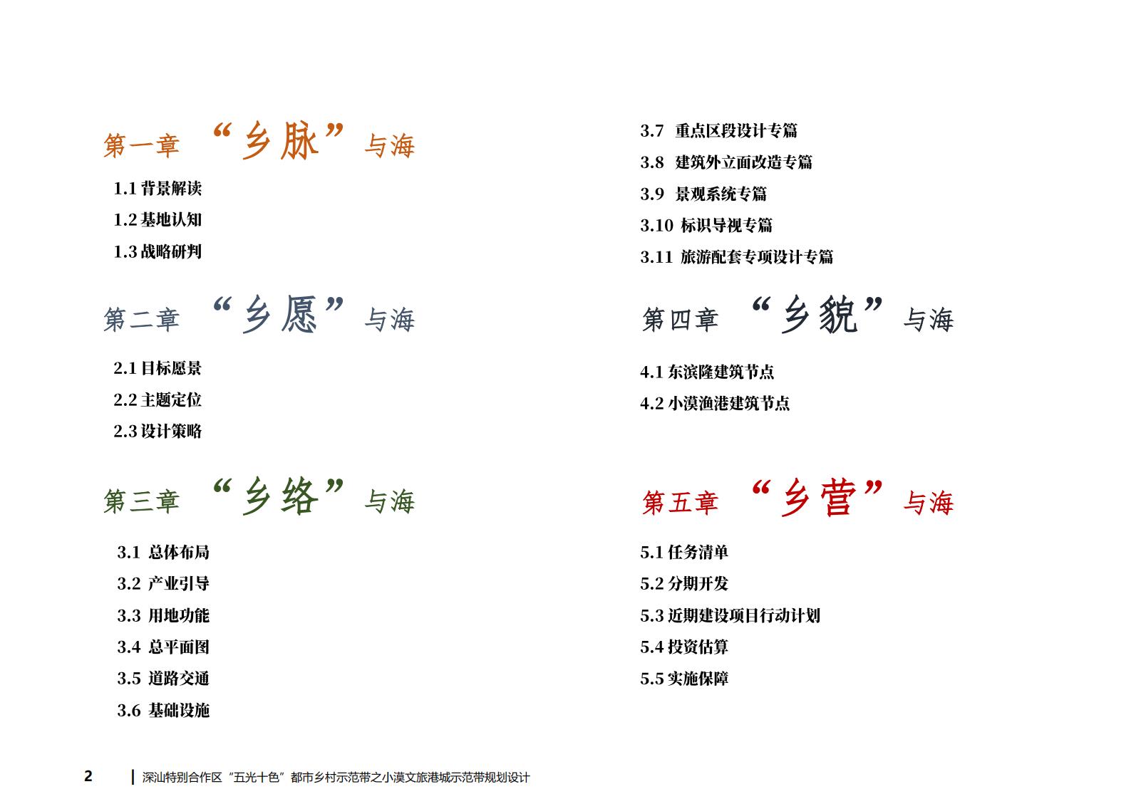 图片[2]-深汕都市乡村振兴渔文化小漠文旅港城规划方案文本下载 PDF - 由甫网-由甫网