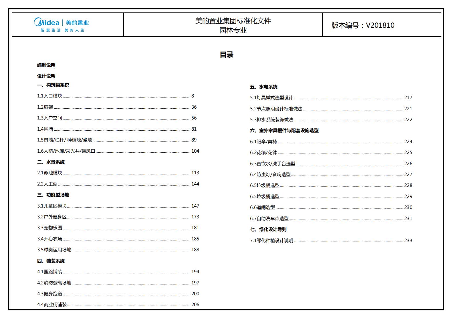 图片[2]-大型地产集团标准化设计-新中式风格交付区景观标准化方案及设计指引 - 由甫网-由甫网