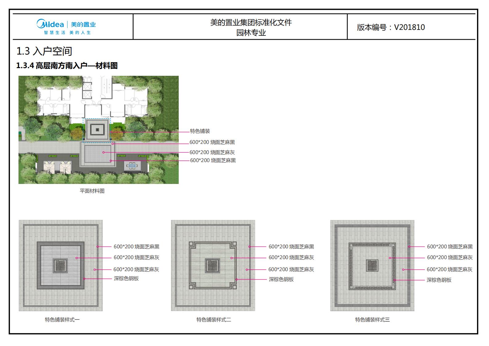 图片[61]-大型地产集团标准化设计-新中式风格交付区景观标准化方案及设计指引 - 由甫网-由甫网