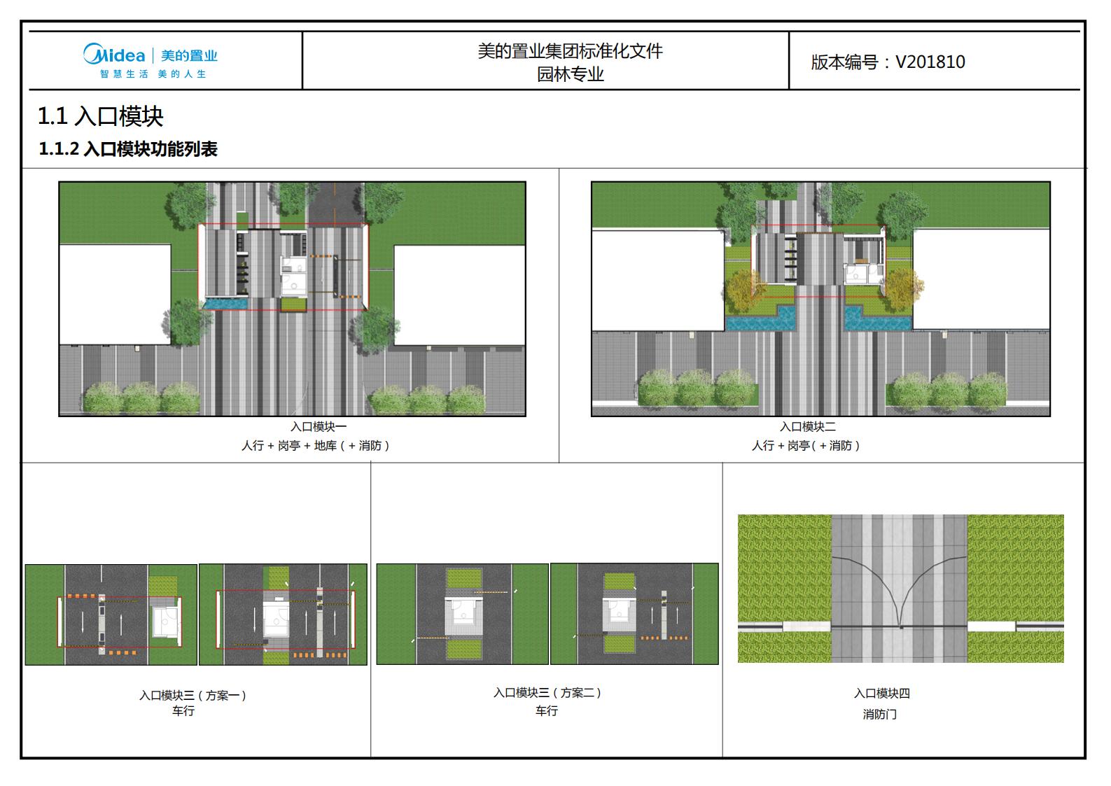 图片[13]-大型地产集团标准化设计-现代风格交付区景观标准化方案及设计指引 - 由甫网-由甫网