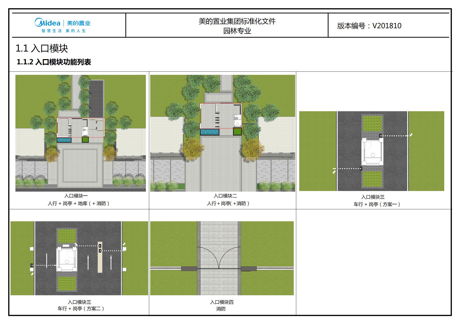 图片[13]-大型地产集团标准化设计-新中式风格交付区景观标准化方案及设计指引 - 由甫网-由甫网