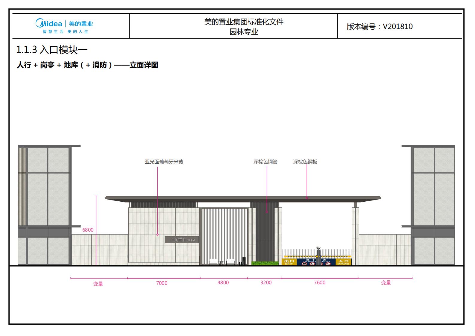 图片[16]-大型地产集团标准化设计-新中式风格交付区景观标准化方案及设计指引 - 由甫网-由甫网