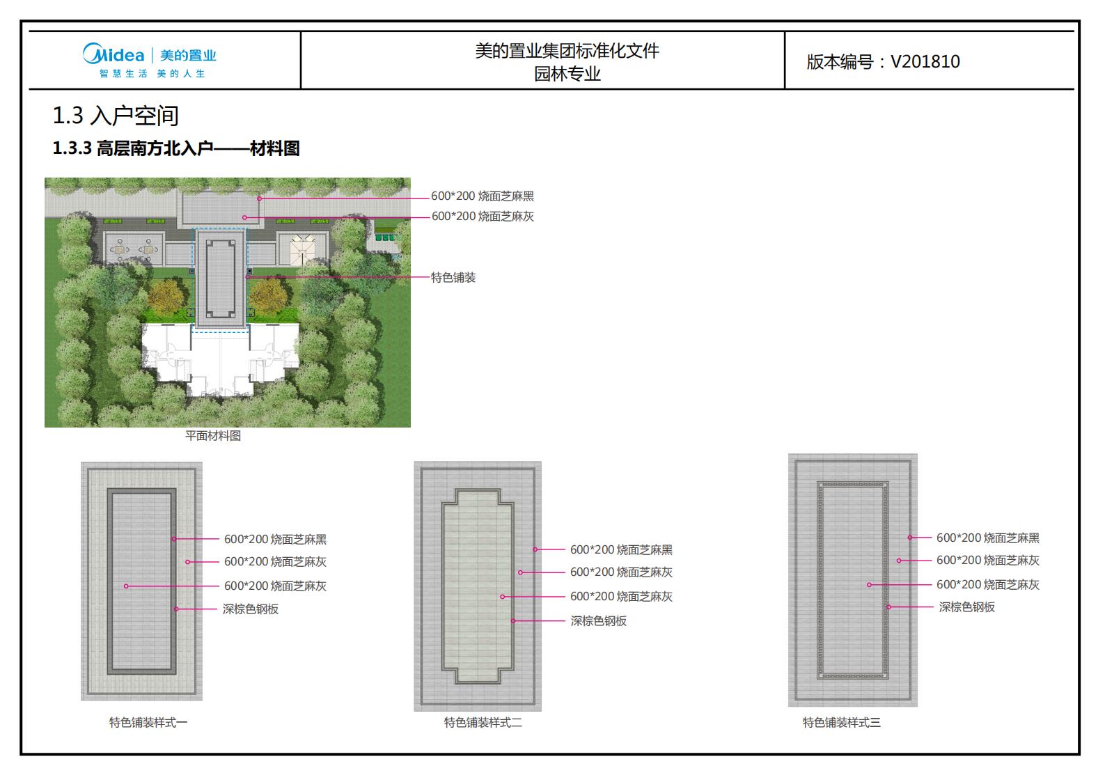 图片[65]-大型地产集团标准化设计-新中式风格交付区景观标准化方案及设计指引 - 由甫网-由甫网