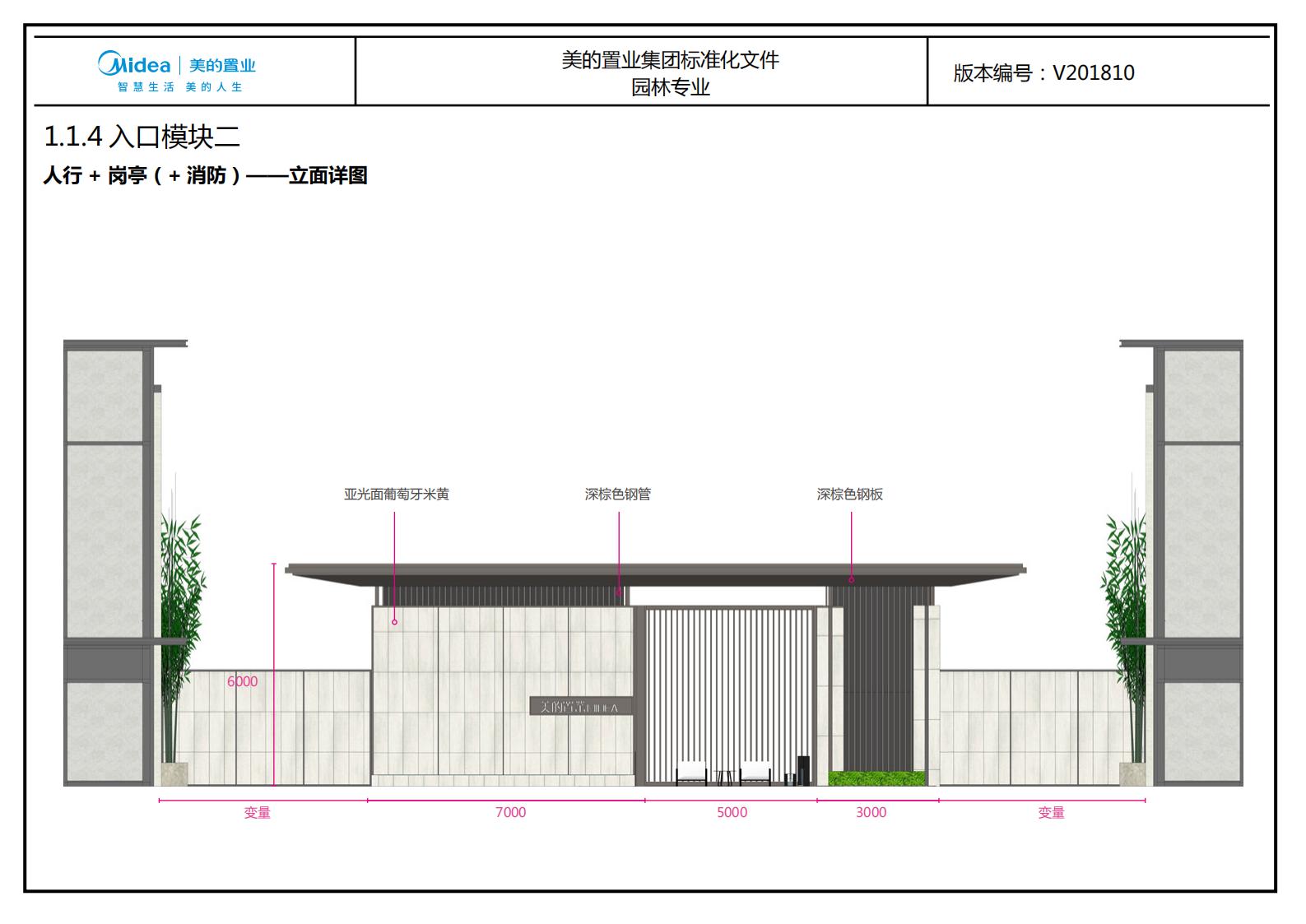 图片[23]-大型地产集团标准化设计-新中式风格交付区景观标准化方案及设计指引 - 由甫网-由甫网