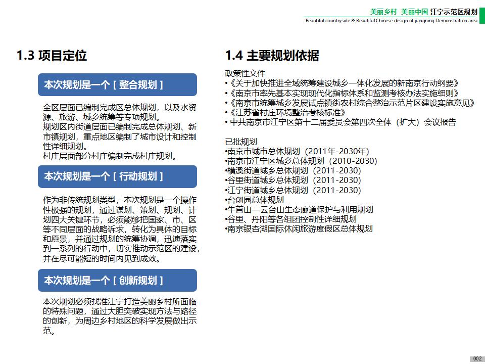 图片[4]-江宁美丽乡村示范区规划