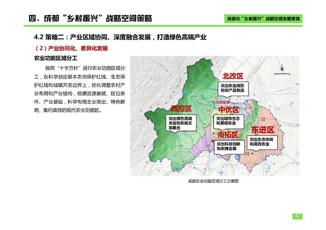 图片[47]-成都市乡村振兴空间发展规划