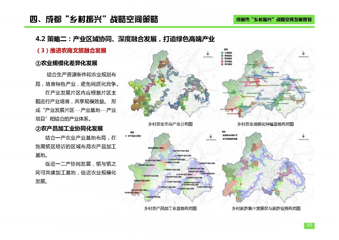 图片[48]-成都市乡村振兴空间发展规划