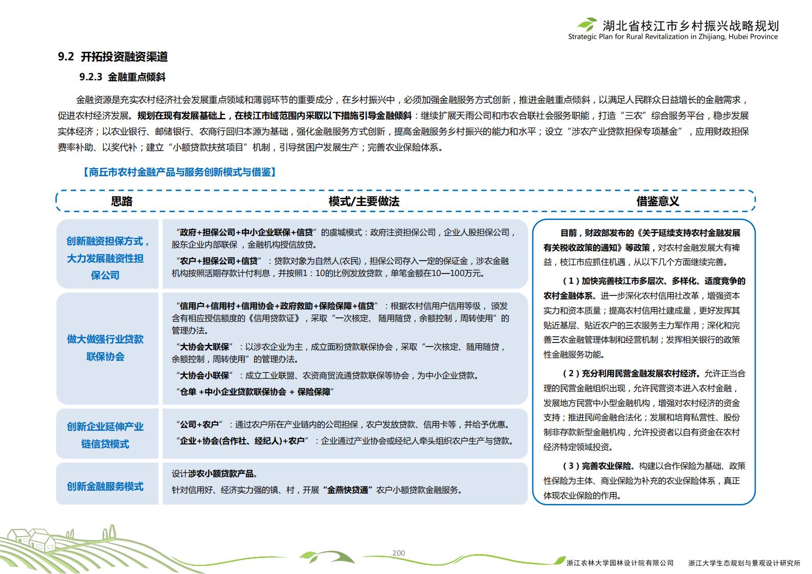 图片[203]-湖北省枝江市乡村振兴战略规划