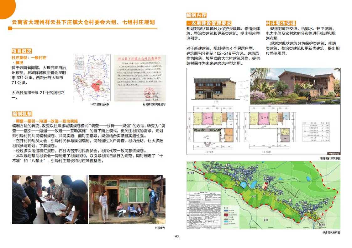 图片[94]-全国县市域乡村村镇建设规划优秀案例