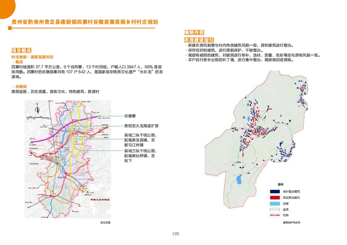 图片[107]-全国县市域乡村村镇建设规划优秀案例