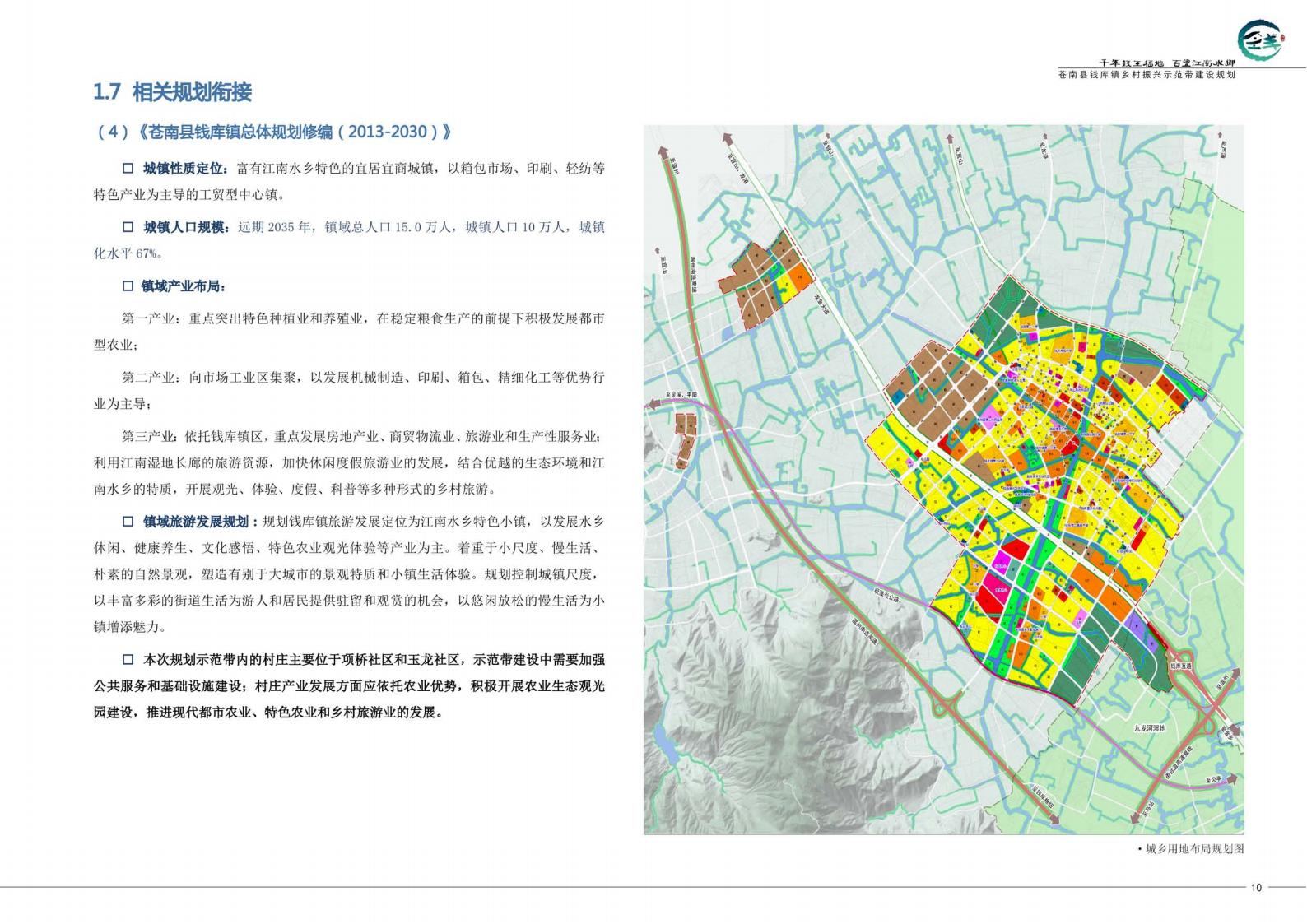 图片[14]-苍南县钱库镇乡村振兴示范建设规划