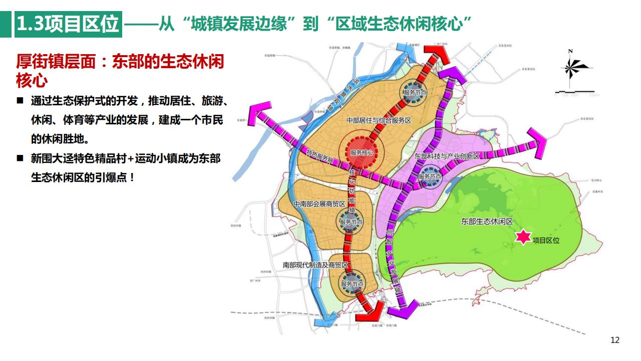 图片[11]-东莞厚街镇大迳村规划设计一带