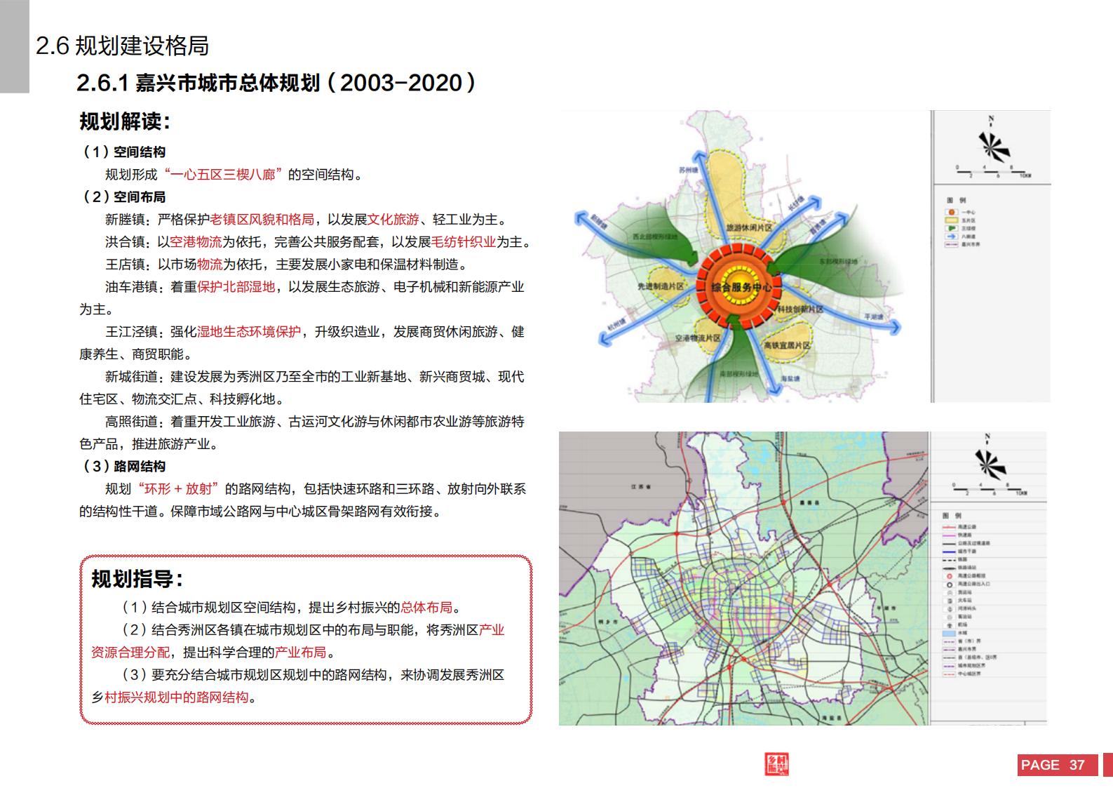 图片[35]-嘉兴市秀洲区乡村振兴战略规划