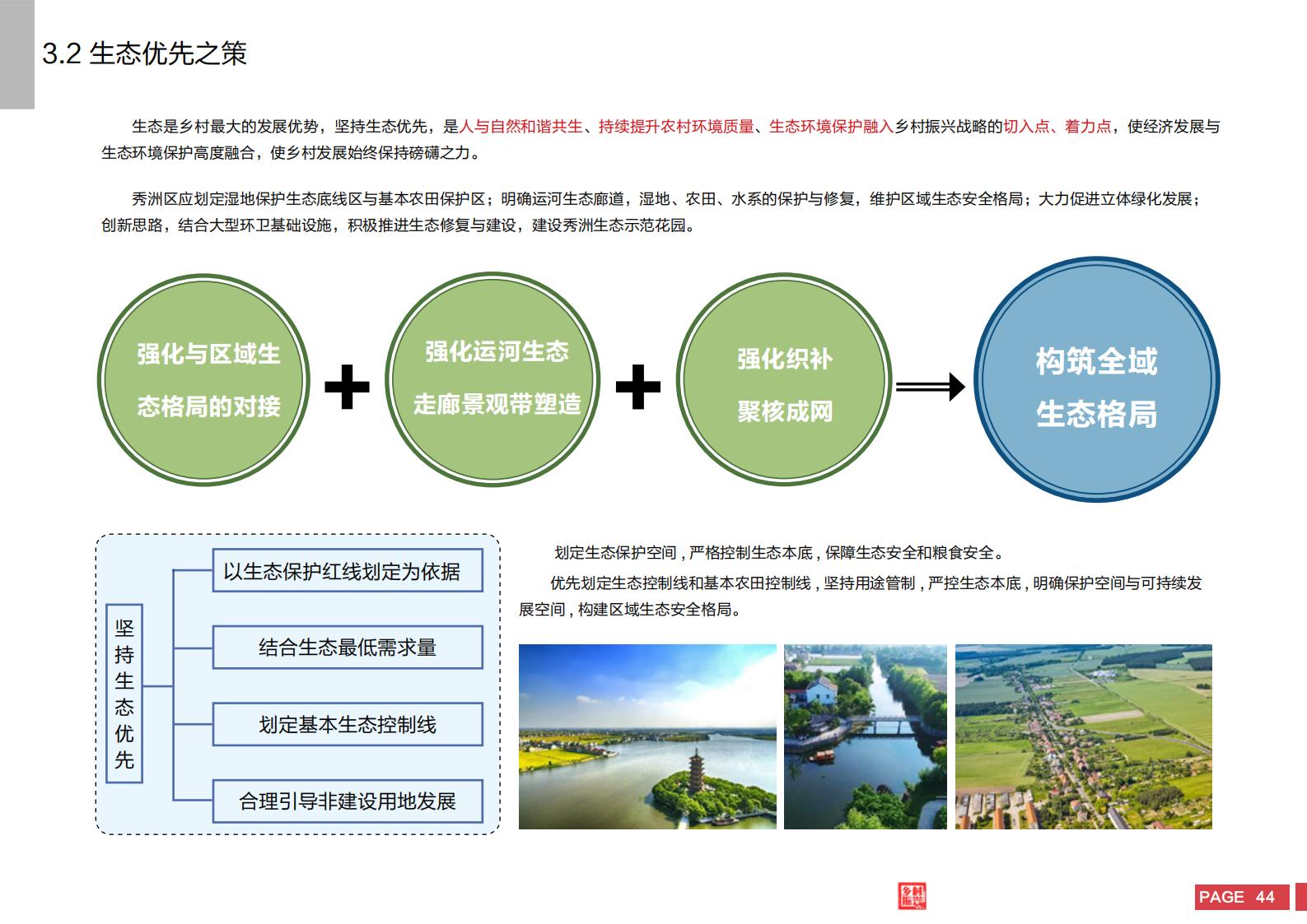 图片[42]-嘉兴市秀洲区乡村振兴战略规划