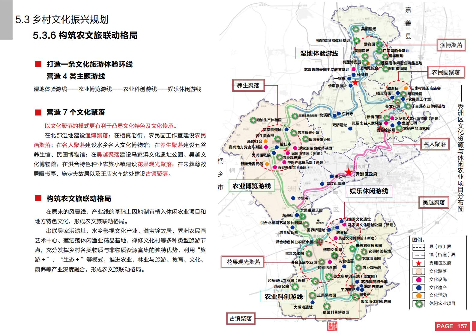 图片[155]-嘉兴市秀洲区乡村振兴战略规划