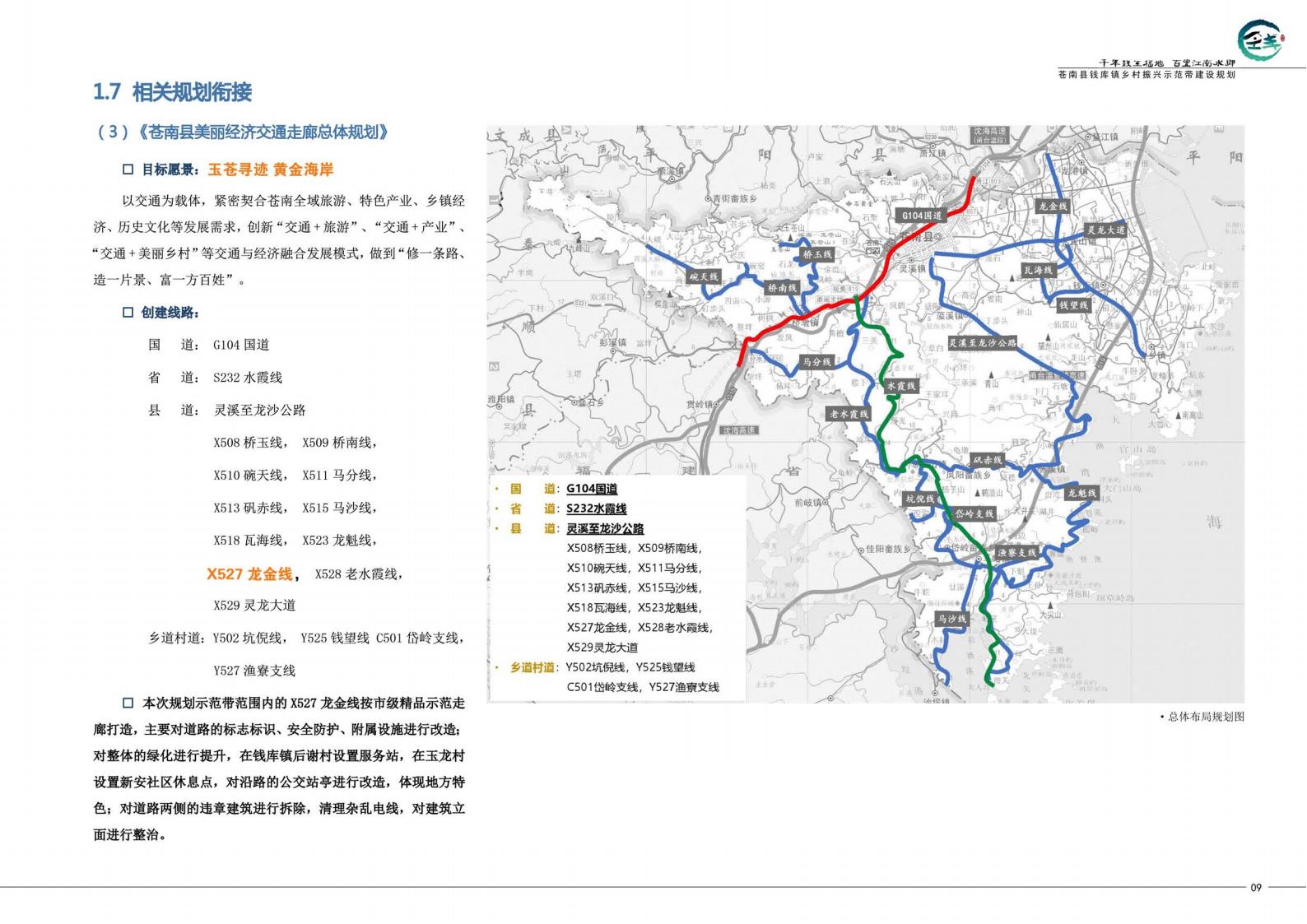 图片[13]-浙江苍南县钱库镇乡村振兴示范带建设规划