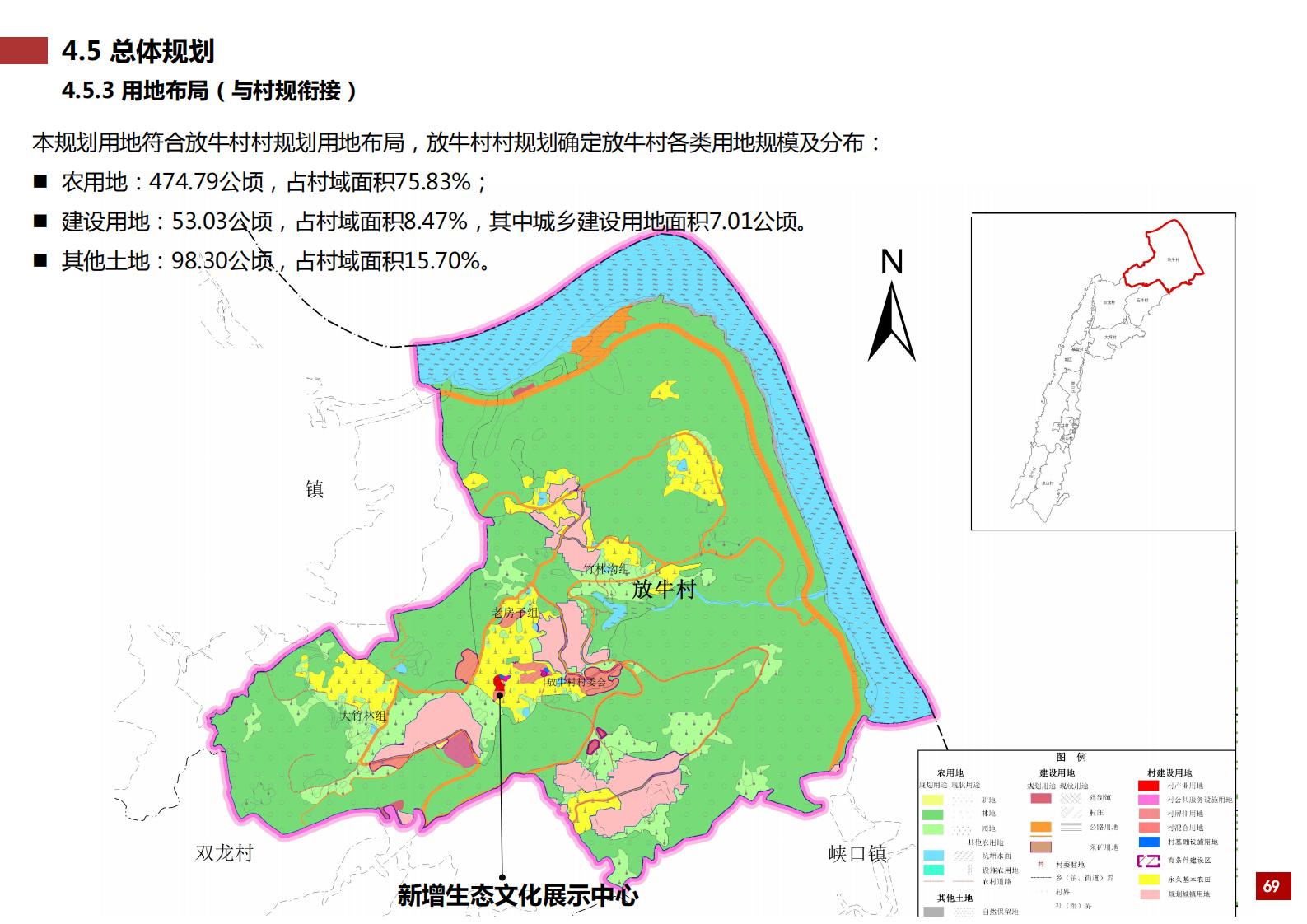 图片[75]-重庆南岸区放牛村市级乡村振兴示范村总体规划