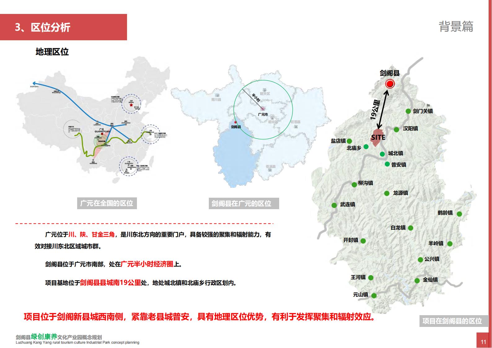 图片[11]-(产业振兴）剑阁县绿创康养文化乡村旅游产业园概念规划