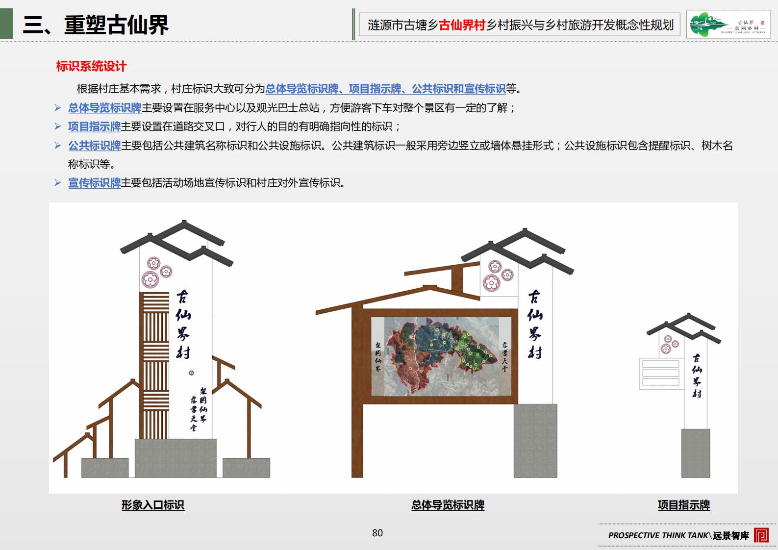 图片[86]-古塘乡古仙界村乡村振兴与乡村旅游开发概念规划