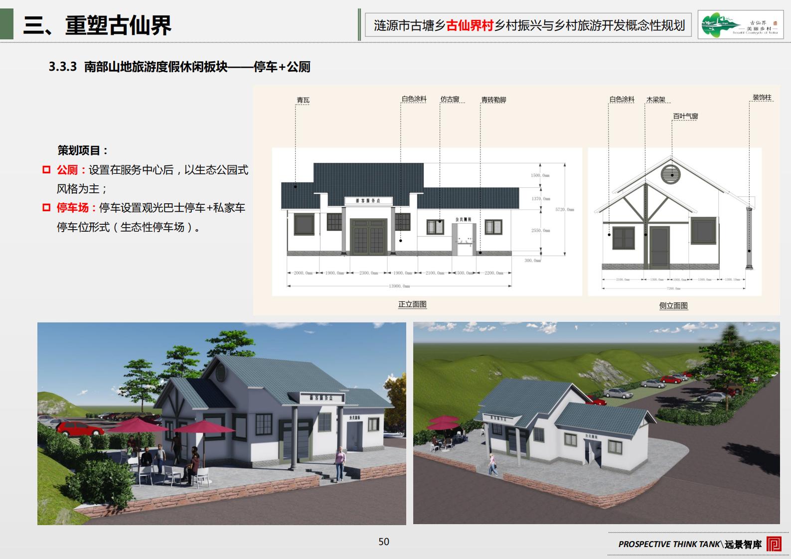 图片[56]-古塘乡古仙界村乡村振兴与乡村旅游开发概念规划