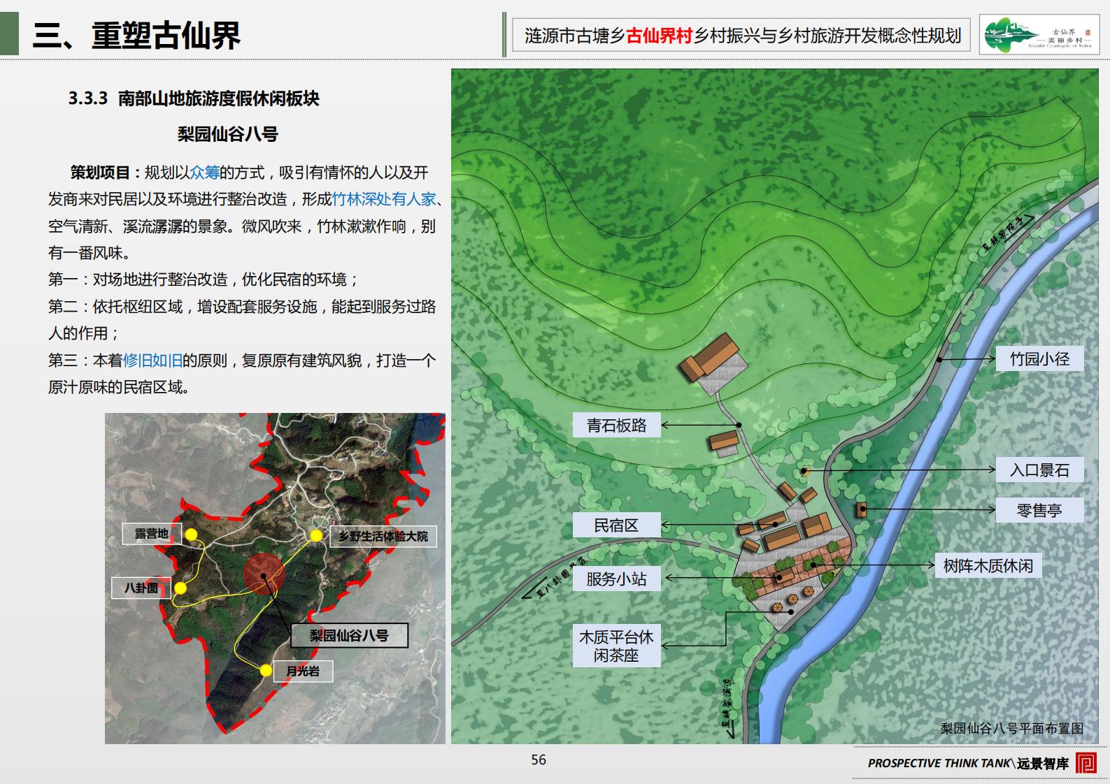 图片[62]-古塘乡古仙界村乡村振兴与乡村旅游开发概念规划