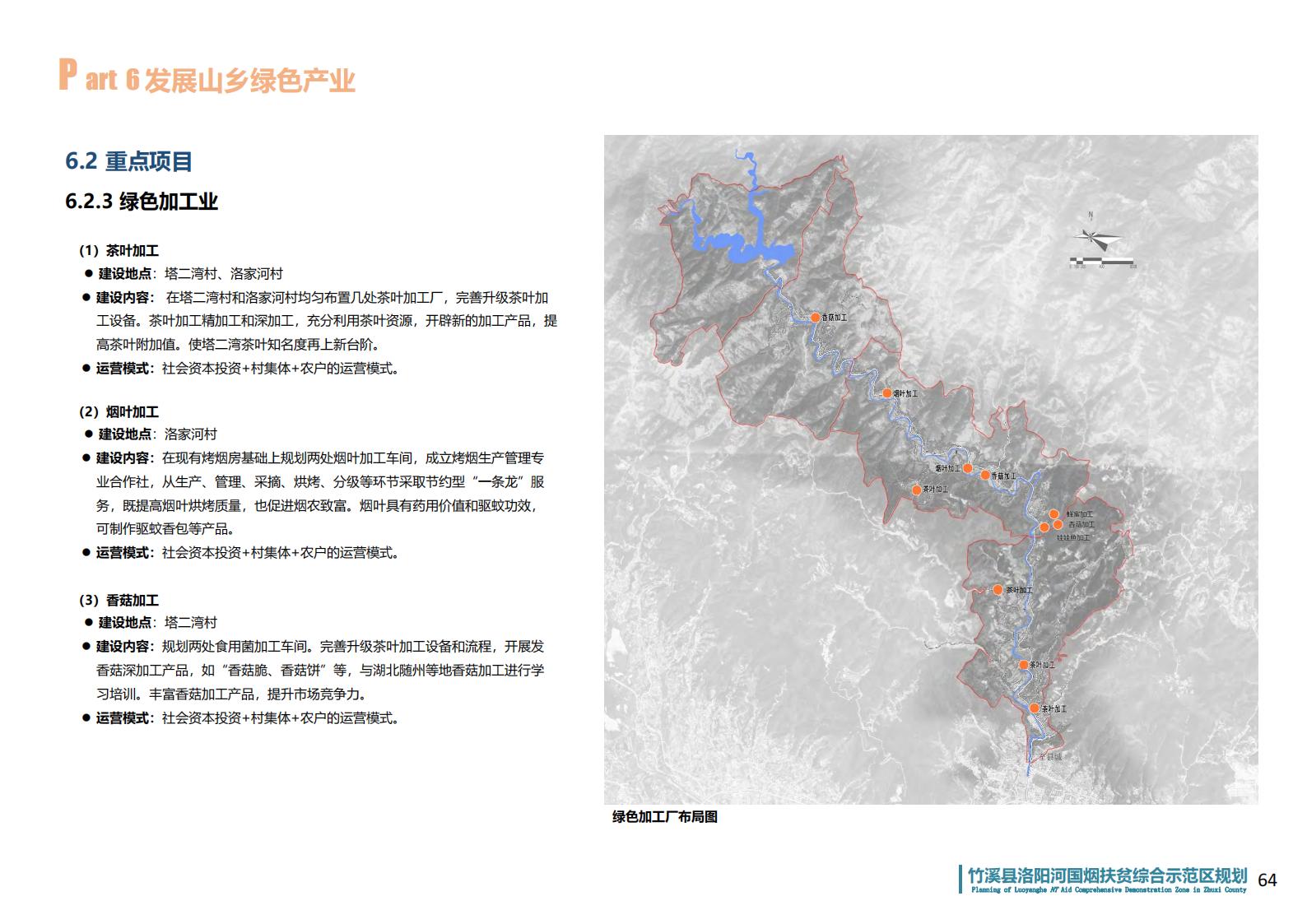 图片[62]-湖北省竹溪县洛阳河综合示范区乡村振兴发展规划