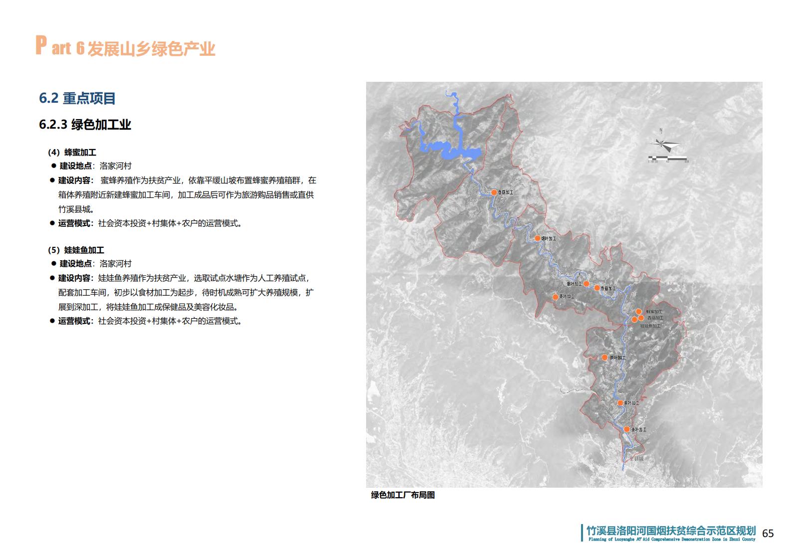 图片[63]-湖北省竹溪县洛阳河综合示范区乡村振兴发展规划