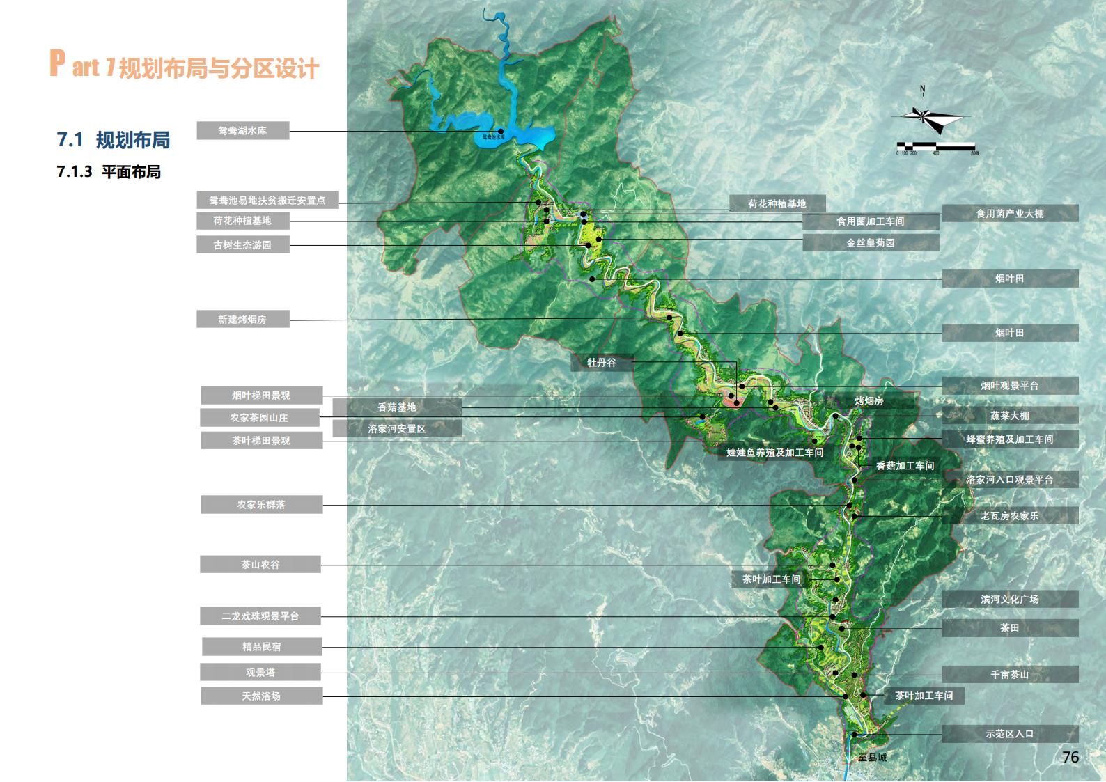 图片[74]-湖北省竹溪县洛阳河综合示范区乡村振兴发展规划