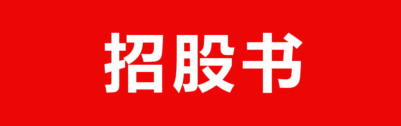 招股书：成为网站股东， 永久享受网站发展分红-由甫网
