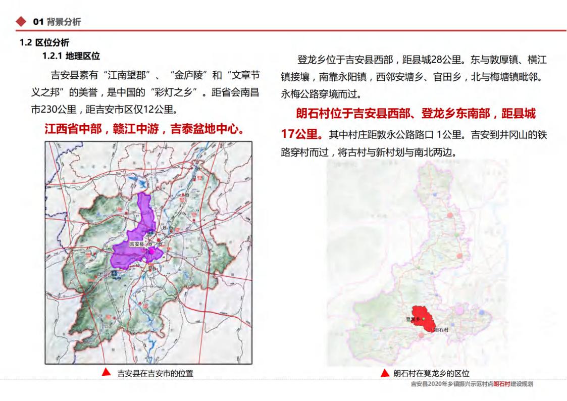 图片[7]-吉安县乡村振兴示范点朗石村规划方案