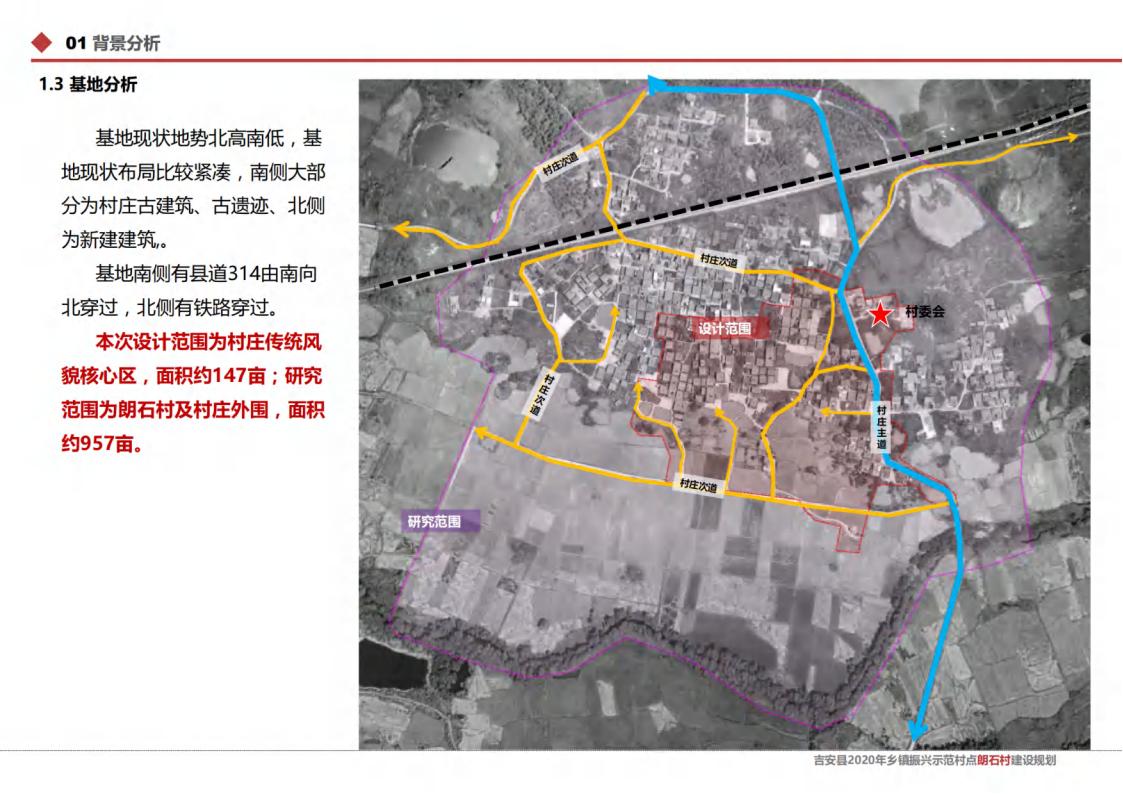 图片[9]-吉安县乡村振兴示范点朗石村规划方案