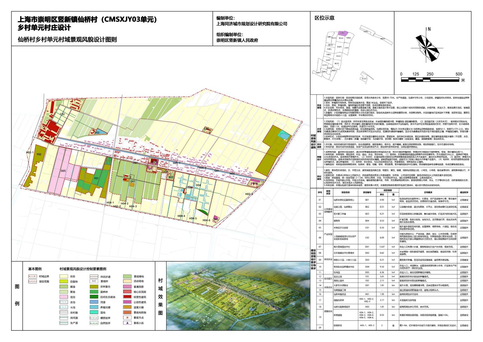 图片[153]-上海崇明竖新镇仙桥村方案