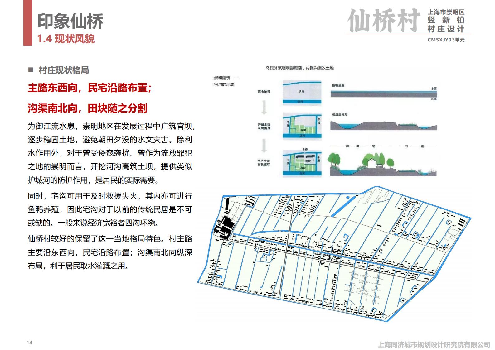 图片[15]-上海崇明竖新镇仙桥村方案