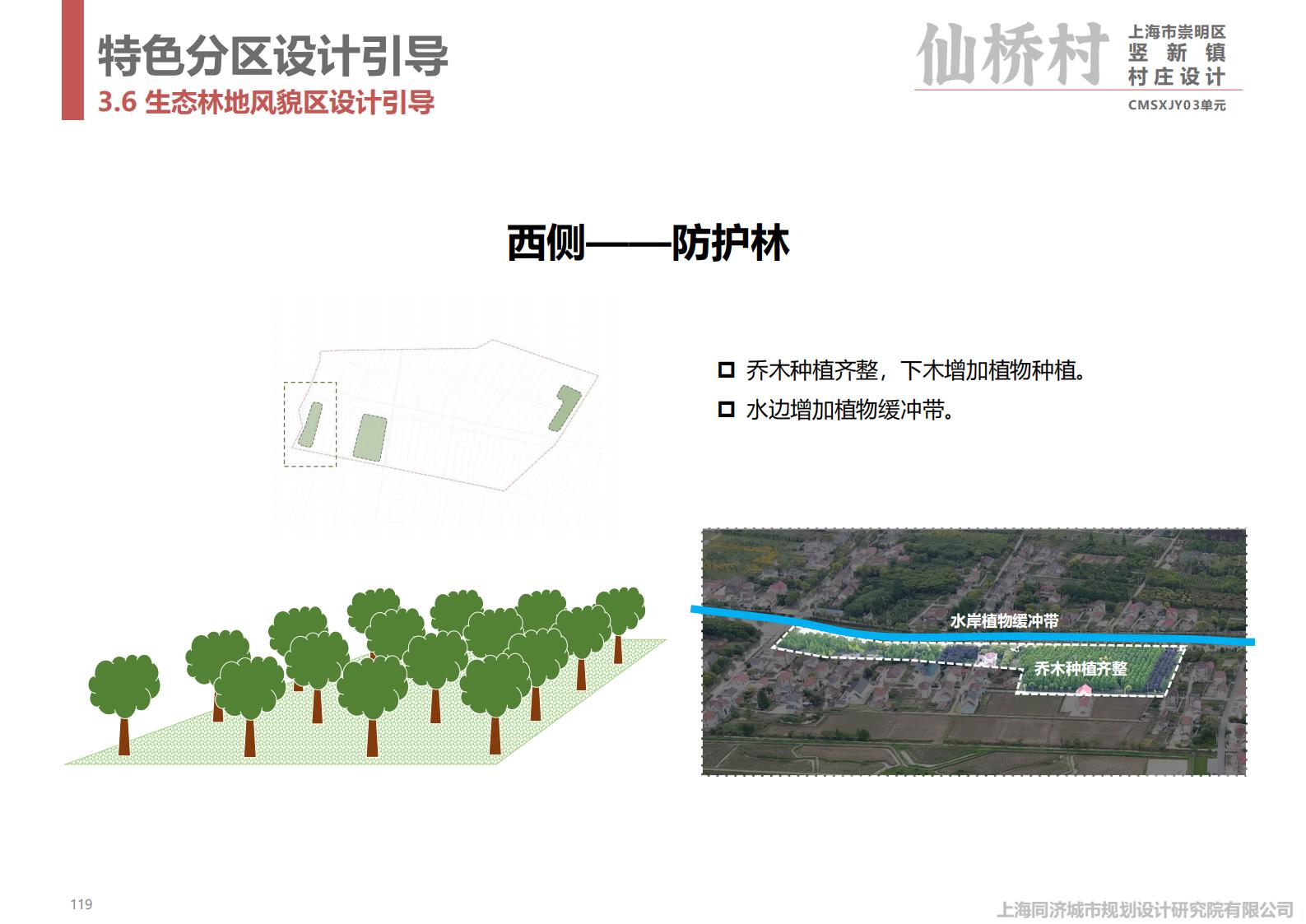 图片[115]-上海崇明竖新镇仙桥村方案