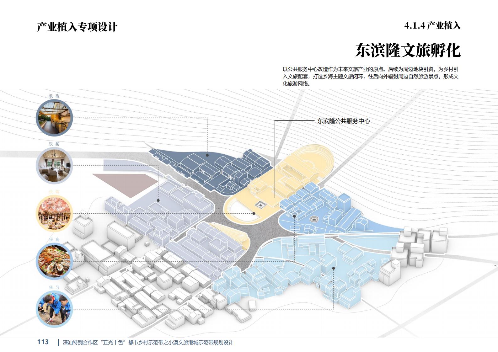 图片[113]-深汕都市乡村振兴示范带小漠文旅港城规划设计 - 由甫网-由甫网