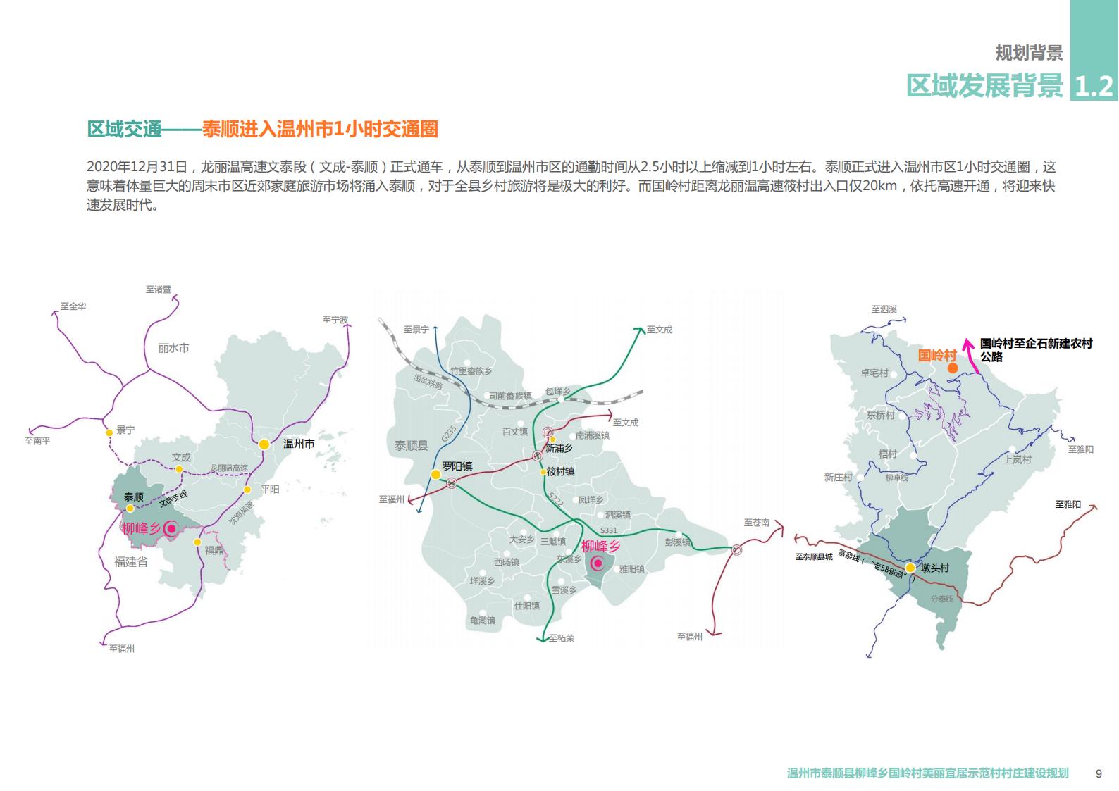 图片[6]-温州市泰顺县柳峰乡国岭村美丽宜居示范村村庄建设觃划 - 由甫网-由甫网