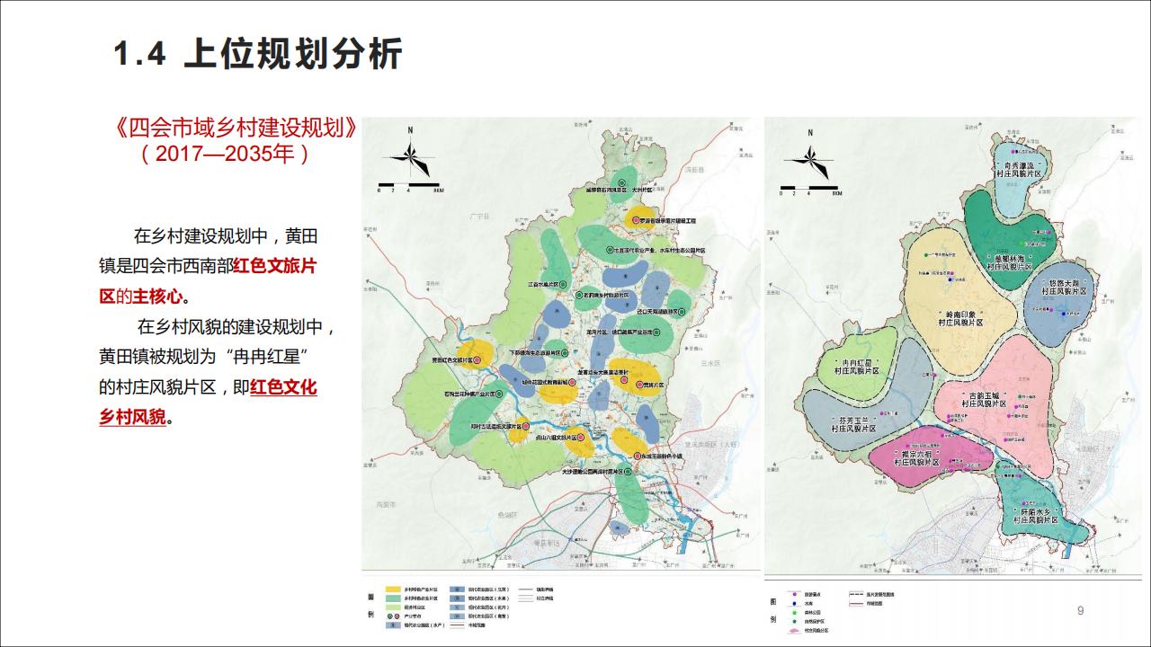 图片[9]-广东四会黄田镇乡村振兴规划方案 - 由甫网-由甫网