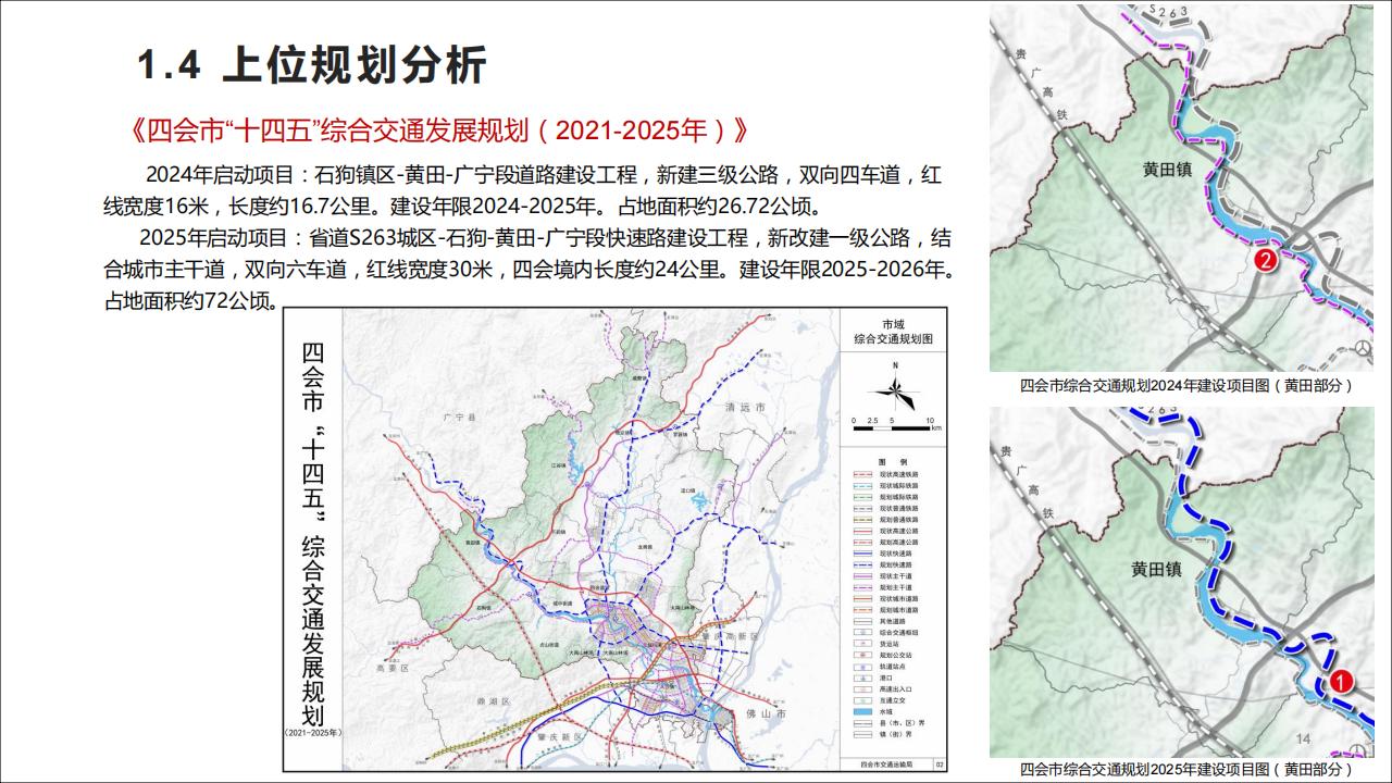 图片[14]-广东四会黄田镇乡村振兴规划方案 - 由甫网-由甫网